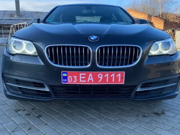 Авто BMW 5 Series 2014 № 7705837