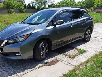 Авто Nissan Leaf 2019 № 7705839
