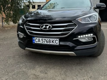 Авто Hyundai Santa Fe 2017 № 7705851