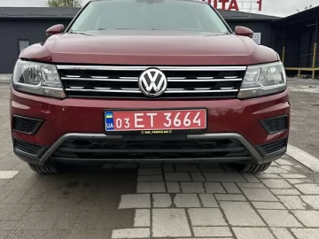 Авто Volkswagen Tiguan 2020 № 7705858