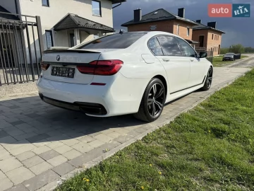 Авто BMW 7 Series 2016 № 7705869