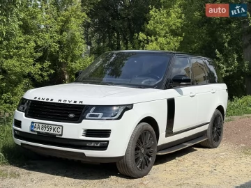 Авто Land Rover Range Rover 2016 № 7705878