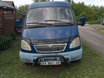 Авто ГАЗ 3221 Газель 2006 № 7705880
