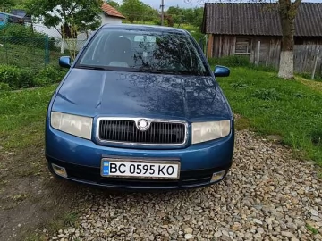 Авто Skoda Fabia 2003 № 7705888