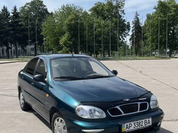 Авто Daewoo Lanos 2007 № 7705891