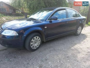 Авто Volkswagen Passat 2001 № 7705901
