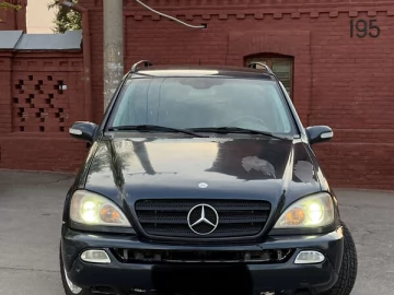 Авто Mercedes M-Class 2001 № 7705902
