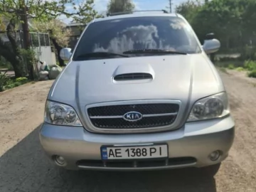 Авто KIA Carnival 2003 № 7705921