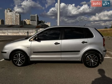 Авто Volkswagen Polo 2005 № 7705922
