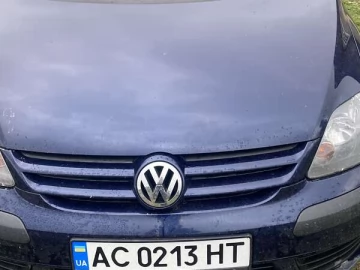 Авто Volkswagen Golf Plus 2005 № 7705925
