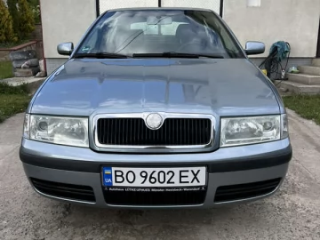 Авто Skoda Octavia 2002 № 7705926