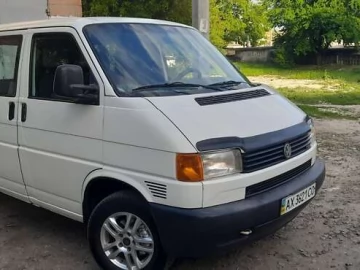 Авто Volkswagen Transporter 2002 № 7705930
