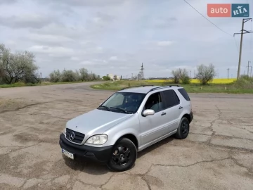 Авто Mercedes M-Class 2003 № 7705931