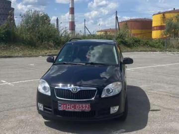 Авто Skoda Fabia 2008 № 7705935