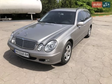 Авто Mercedes E-Class 2004 № 7705937
