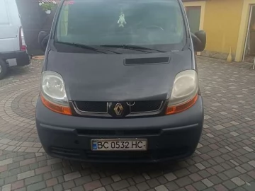 Авто Renault Trafic 2003 № 7705942