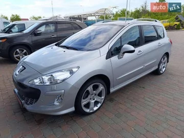 Авто Peugeot 308 2009 № 7705947
