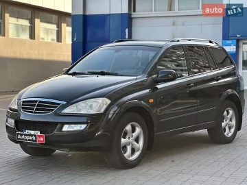 Авто SsangYong Kyron 2007 № 7705951