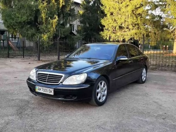 Авто Mercedes S-Class 2003 № 7705953