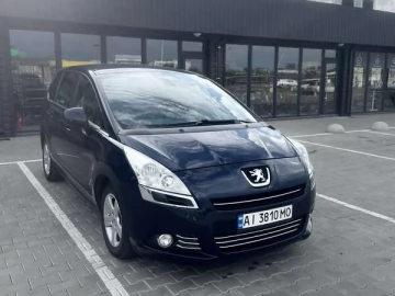 Авто Peugeot 5008 2010 № 7705954