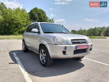 Авто Hyundai Tucson 2006 № 7705960
