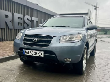 Авто Hyundai Santa Fe 2006 № 7705963