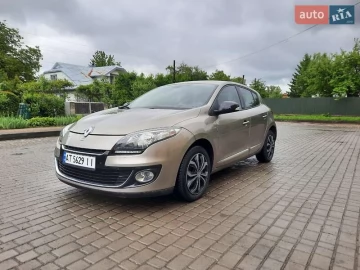 Авто Renault Megane 2012 № 7705976