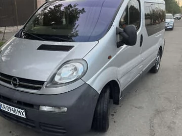 Авто Opel Vivaro 2004 № 7705980