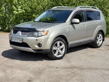 Авто Mitsubishi Outlander Xl 2007 № 7705982