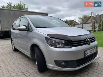 Авто Volkswagen Touran 2012 № 7705998