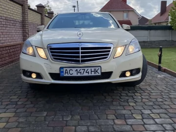 Авто Mercedes E-Class 2009 № 7705999