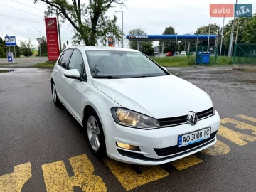 Авто Volkswagen Golf 2014 № 7706011