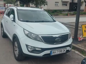 Авто KIA Sportage 2011 № 7706013