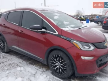 Авто Chevrolet Bolt Ev 2020 № 7706018