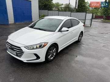 Авто Hyundai Elantra 2017 № 7706020