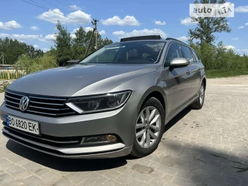 Авто Volkswagen Passat 2016 № 7706030