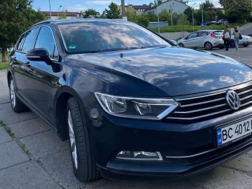 Авто Volkswagen Passat 2015 № 7706043