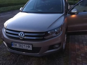 Авто Volkswagen Tiguan 2013 № 7706045