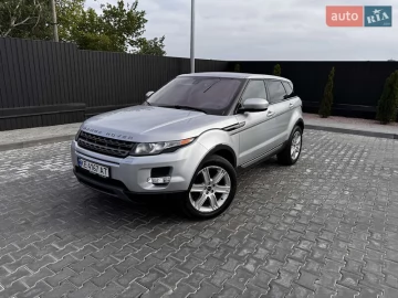Авто Land Rover Range Rover Evoque 2012 № 7706050