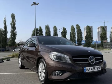 Авто Mercedes A-Class 2015 № 7706067
