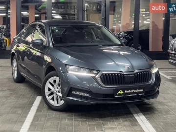 Авто Skoda Octavia 2021 № 7706069