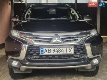 Авто Mitsubishi Pajero Sport 2017 № 7706078