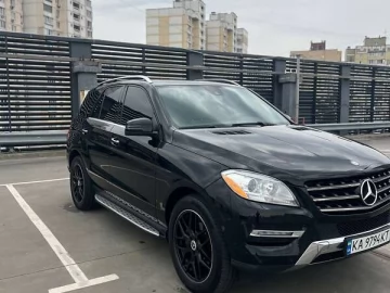 Авто Mercedes M-Class 2014 № 7706082