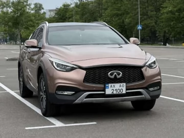 Авто Infiniti Qx30 2018 № 7706083