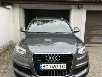 Авто Audi Q7 2014 № 7706085