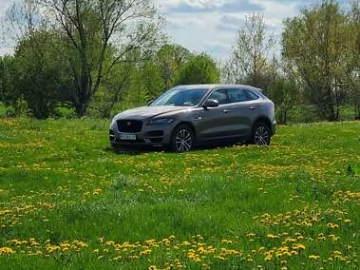 Авто Jaguar F-Pace 2016 № 7706086
