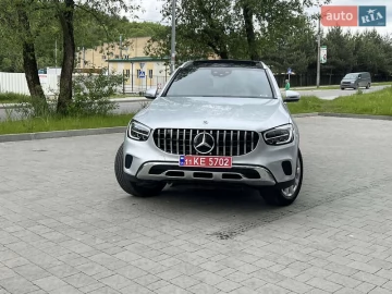 Авто Mercedes Glc-Class 2019 № 7706089