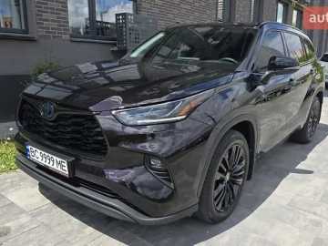 Авто Toyota Highlander 2021 № 7706096