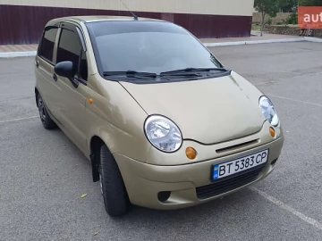 Авто Daewoo Matiz 2007 № 7706103