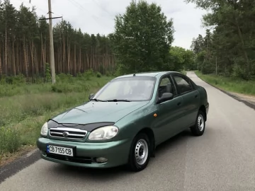 Авто ЗАЗ Sens 2010 № 7706104